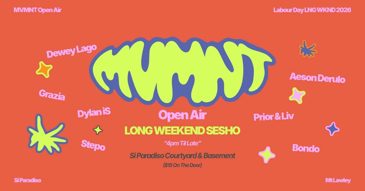 Si Paradiso Sunday ft. MVMNT (Labour Day Long Weekend)