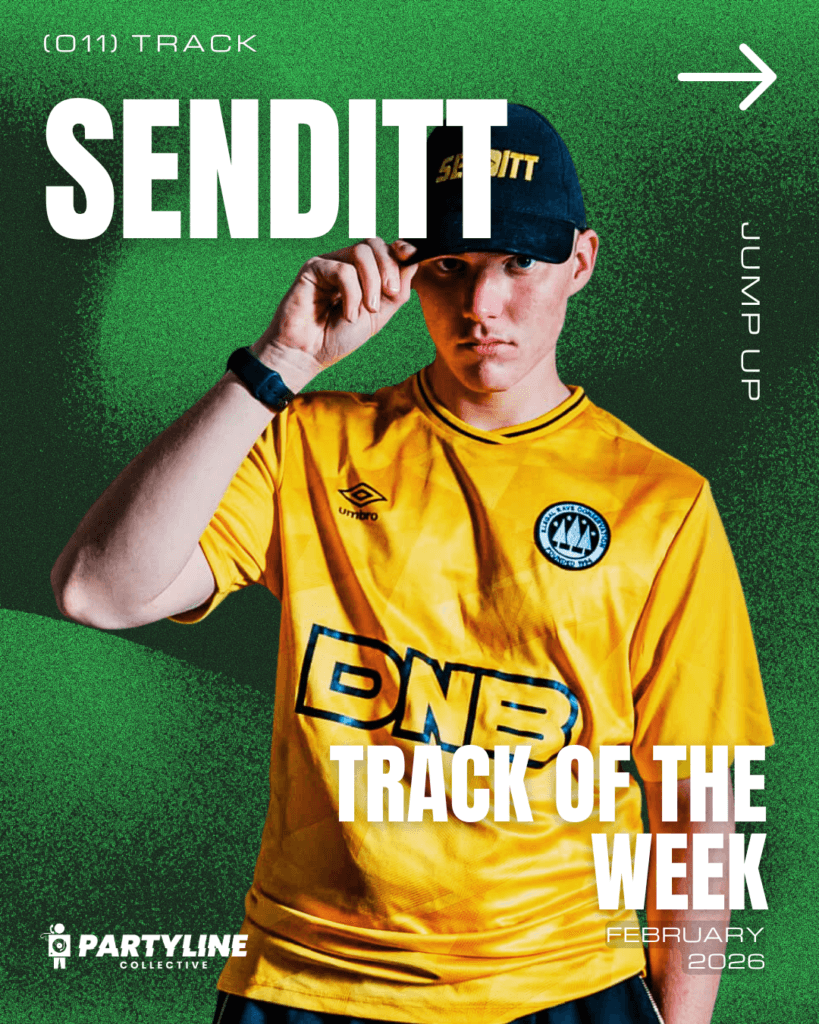 Interview with Corey Townsend (Senditt) for his recently released tune and our Track of The Week 'Tonight'