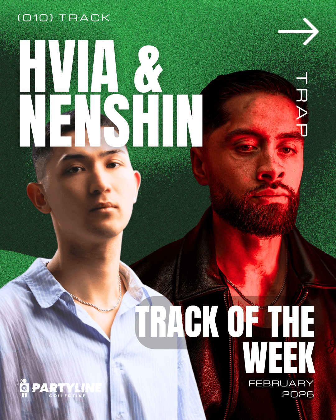 HVIA and Nenshin sit down with PartyLine Collective Perth for and interview about themselves and their newly released Track 'Humble' flip. February 2026