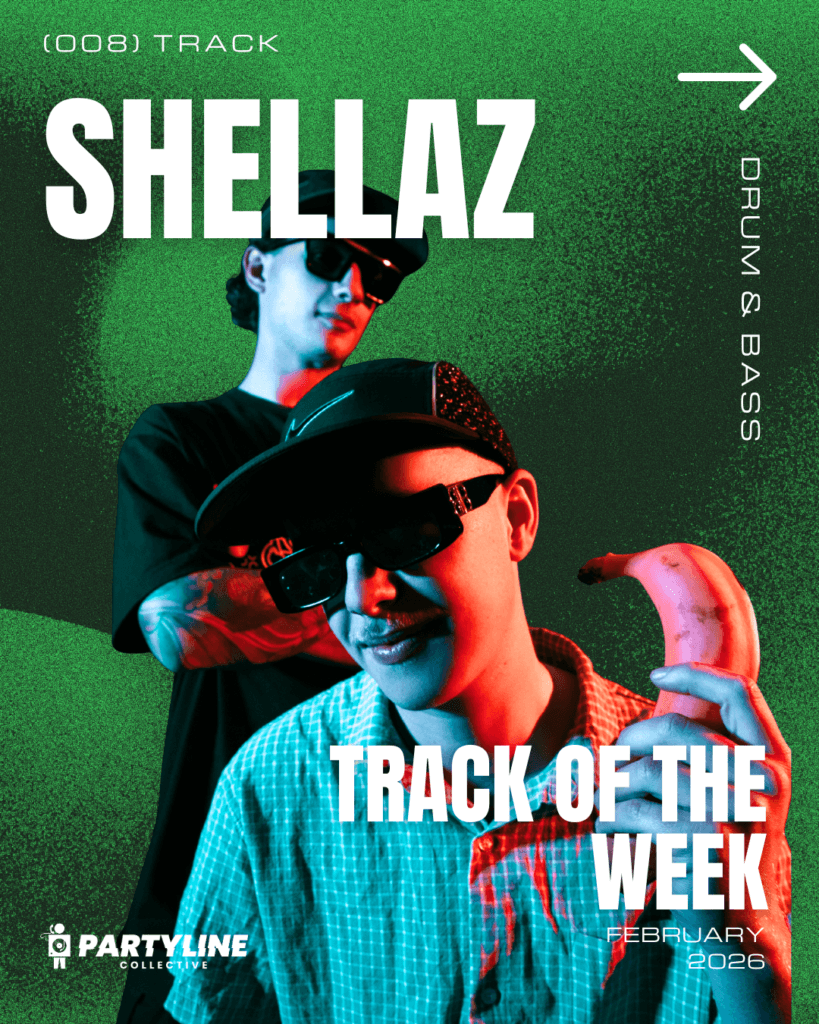 Shellaz Interview with PartyLine Collective Perth DnB 2026