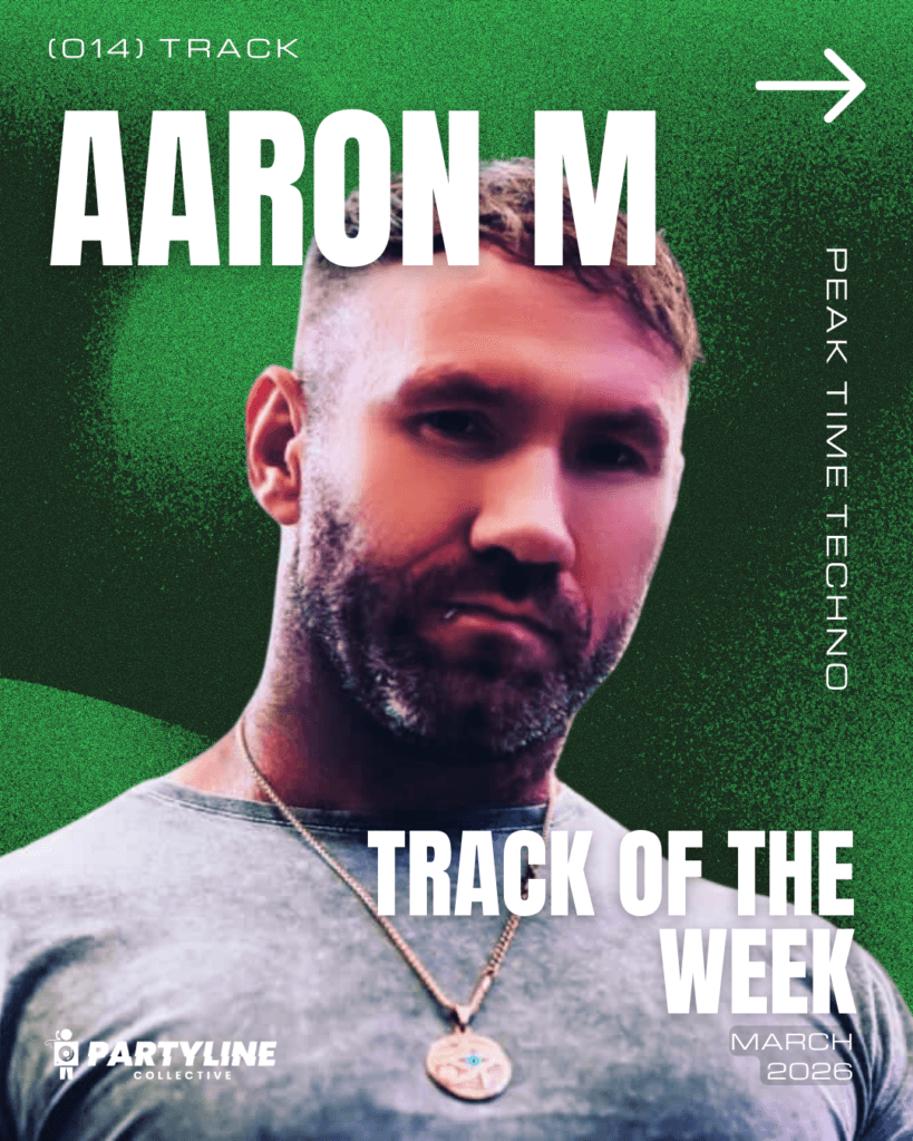 Aaron M Perth Local Tech DJ wins PartyLine Perth Track Of The Week. Interview.