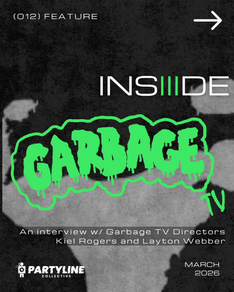 garbagetv interview with PartyLine Collective Perth March 2026