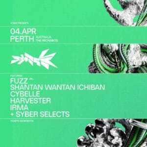 ❇️ SYBER: 016 Perth's gateway to global & underground sounds returns to The Rechabite Main Hall