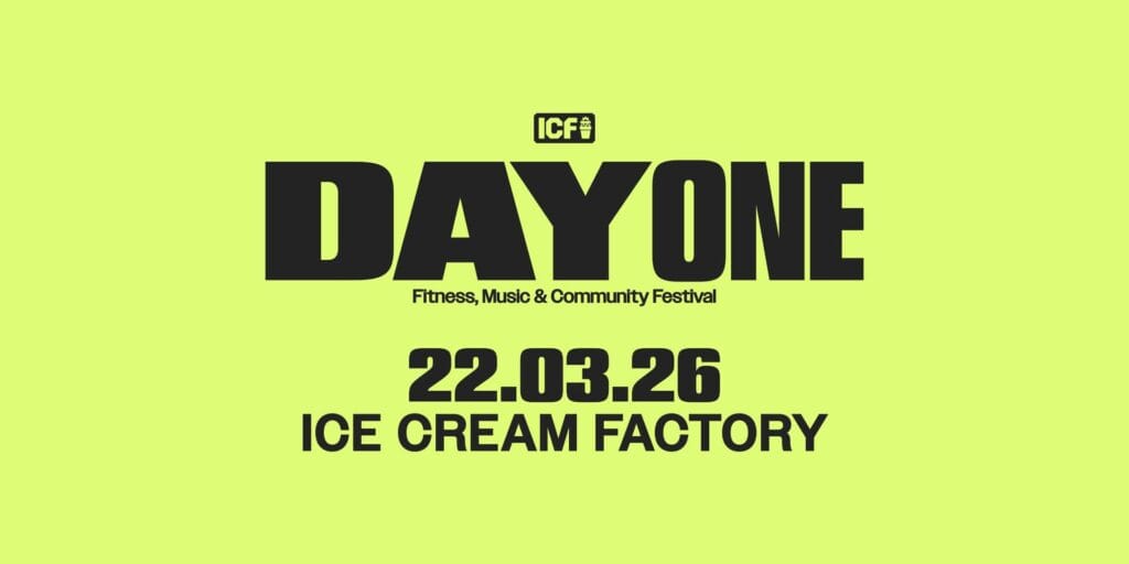 DAY ONE FESTIVAL @ Ice Cream Factory