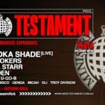 Ministry of Sound Testament 2026 - Perth 00s Session