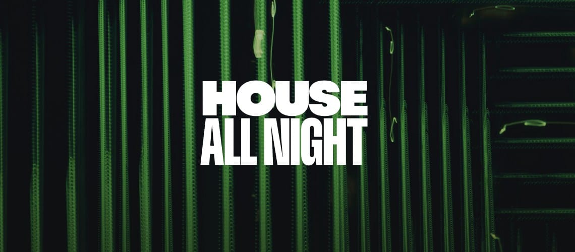 GEISHA X BACK ALLEY BEATS: HOUSE ALL NIGHT