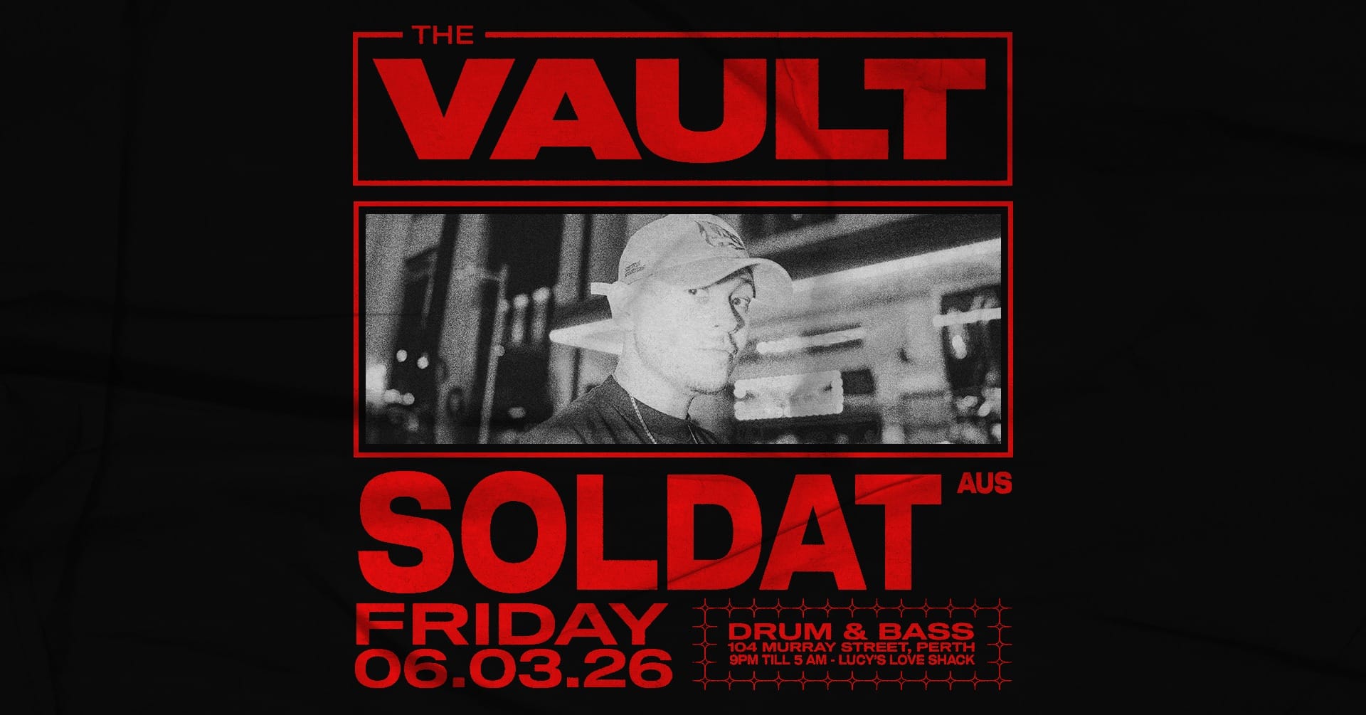 𝗧𝗵𝗲 𝗩𝗮𝘂𝗹𝘁 | 𝗙𝗿𝗶𝗱𝗮𝘆𝘀 𝗳𝘁. 𝗦𝗼𝗹𝗱𝗮𝘁 (𝗔𝗨𝗦) Soldat makes his Vault debut to start off a massive March.