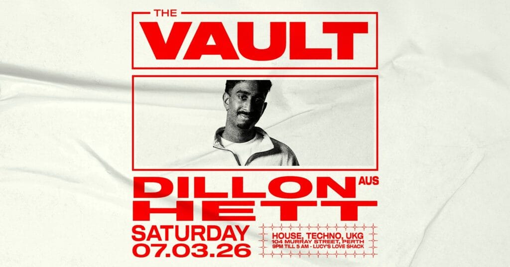 𝗧𝗵𝗲 𝗩𝗮𝘂𝗹𝘁 | 𝗦𝗮𝘁𝘂𝗿𝗱𝗮𝘆𝘀 𝗳𝘁. 𝗗𝗶𝗹𝗹𝗼𝗻 𝗛𝗲𝘁𝘁 (𝗔𝗨𝗦) Melbourne’s Dillon Hett makes his Vault debut to kick off March.