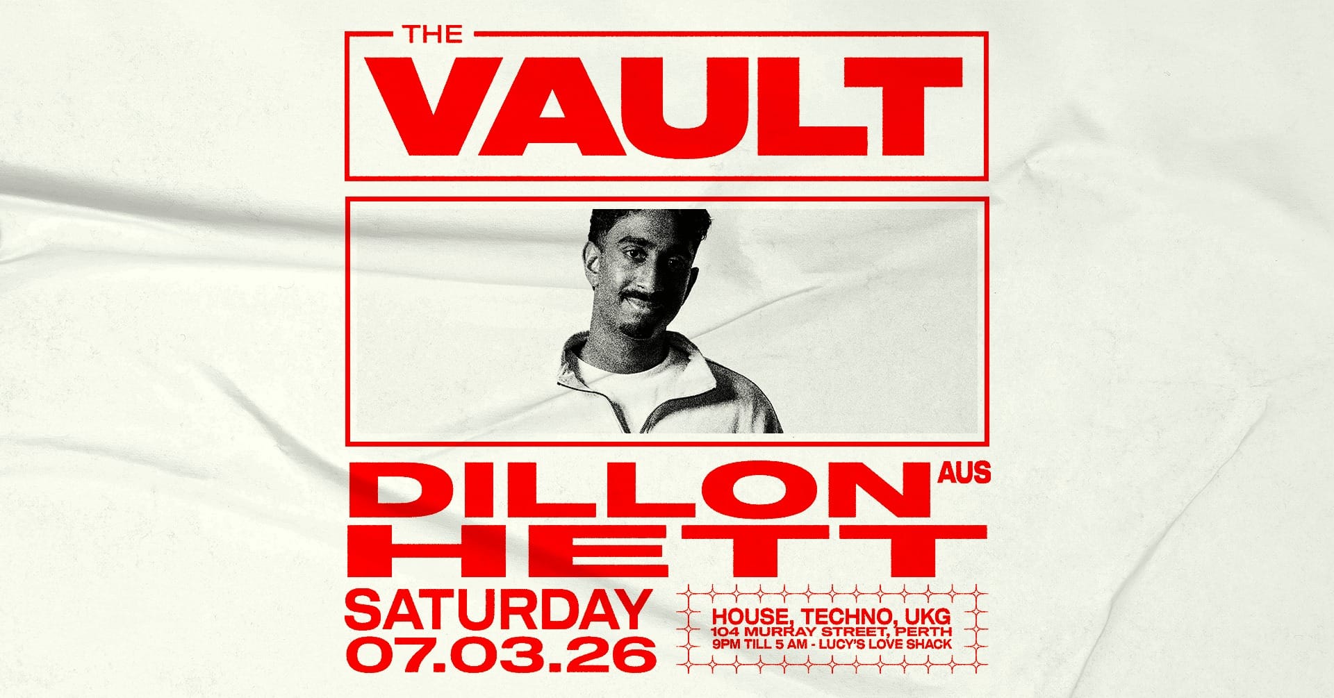 𝗧𝗵𝗲 𝗩𝗮𝘂𝗹𝘁 | 𝗦𝗮𝘁𝘂𝗿𝗱𝗮𝘆𝘀 𝗳𝘁. 𝗗𝗶𝗹𝗹𝗼𝗻 𝗛𝗲𝘁𝘁 (𝗔𝗨𝗦) Melbourne’s Dillon Hett makes his Vault debut to kick off March.