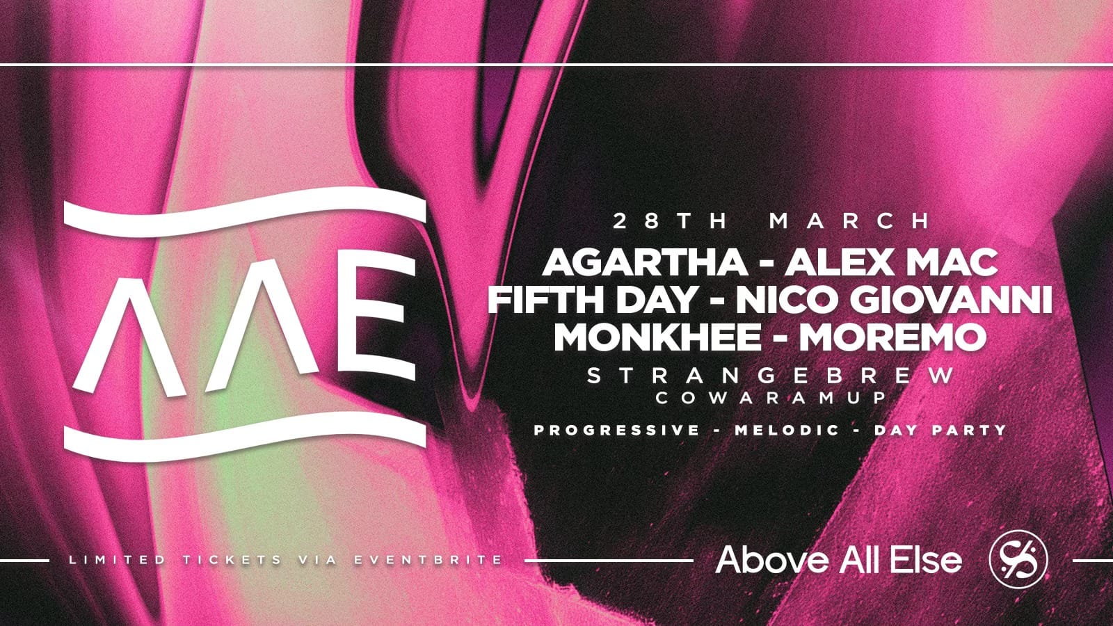 Above All Else is heading back down south