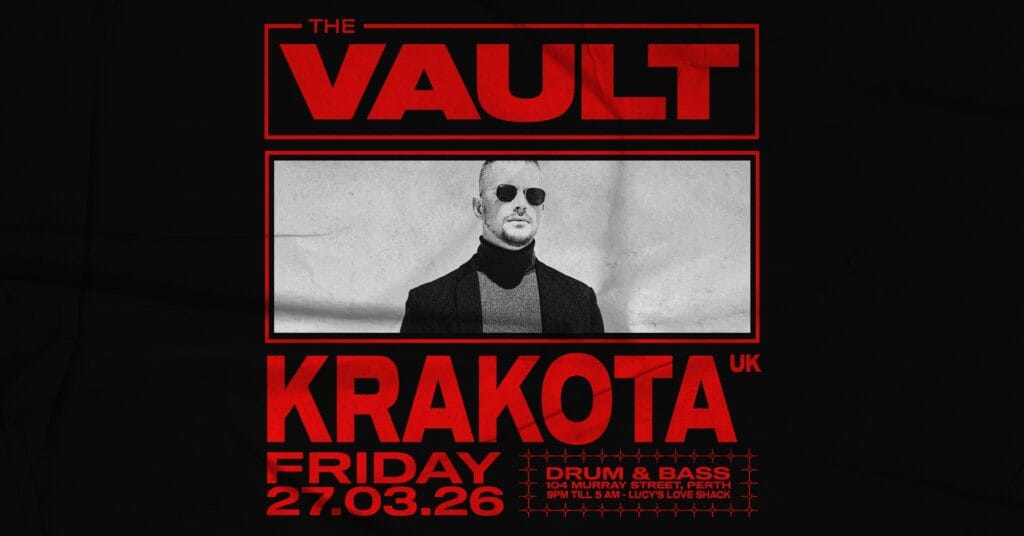 𝗧𝗵𝗲 𝗩𝗮𝘂𝗹𝘁 | 𝗙𝗿𝗶𝗱𝗮𝘆𝘀 𝗳𝘁. 𝗞𝗿𝗮𝗸𝗼𝘁𝗮 (𝗨𝗞) Krakota makes his debut to finish March off with a bang.