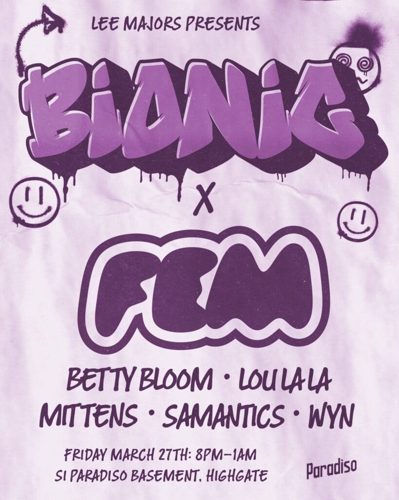 BIONIC X FEM is Perth's wildest dance music night
