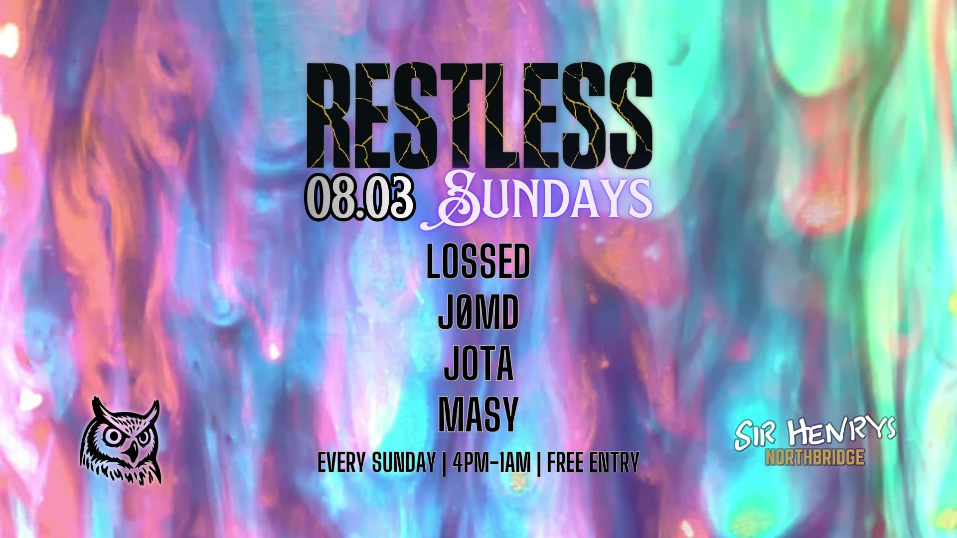RS103: Restless Sundays