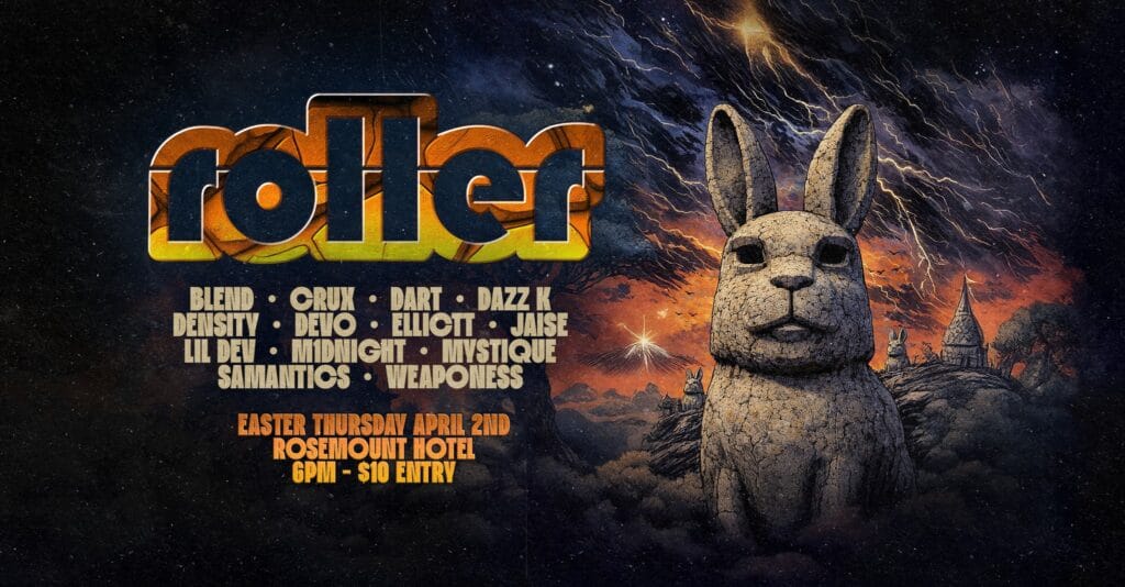 🔥🐰 ROLLER EASTER IS BACK! 🐰🔥 We are excited to announce roller Easter 2026. Thursday, April 2nd @ The Rosemount Hotel