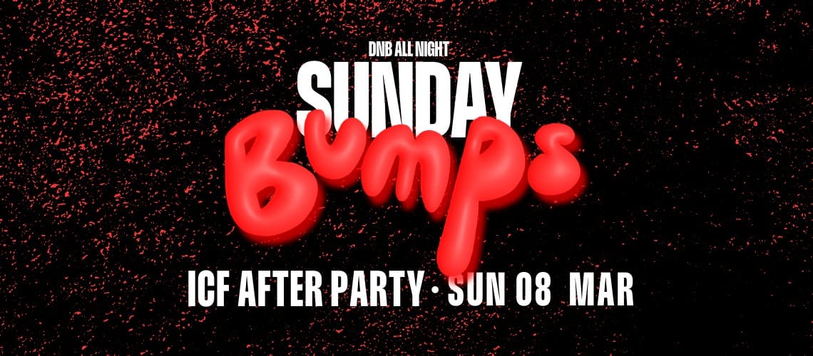 Presented by BUMPS & Geisha Bar. Underground by nature. Limited capacity. 📅 Sunday 8 March 2026 🕙 22:00 - 02:00 📍 Geisha Bar, 135A James St, Northbridge Discount tickets online or pay more at the door DNB ALL NIGHT