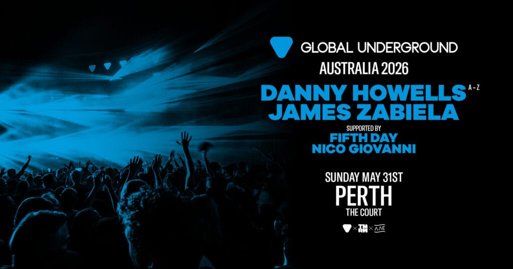 Global Underground Aus & NZ 2026