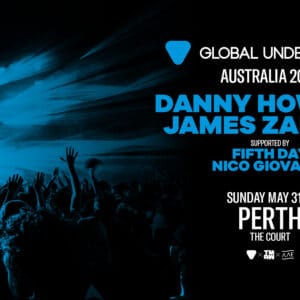 Global Underground Aus & NZ 2026