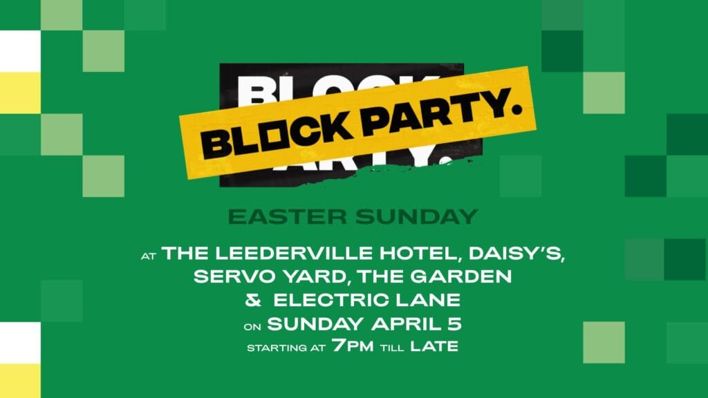 Leederville Bloc Party 2026 Perth