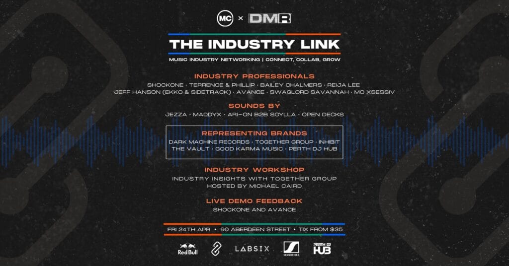 Michael Caird & DMR Presents: The Industry Link Event