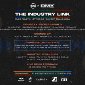 Michael Caird & DMR Presents: The Industry Link Event