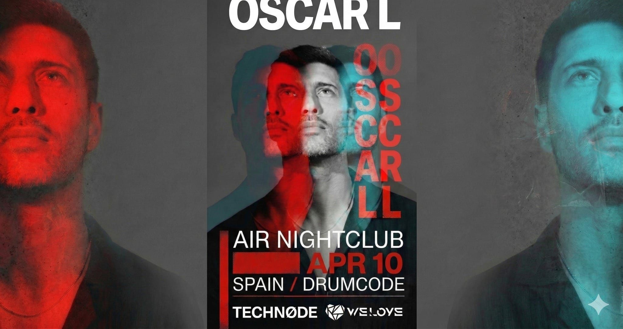 T E C H N 0 D E & W E L O V E P R O U D L Y P R E S E N T I N G 🔥 OSCAR L [ESP] - DRUMCODE