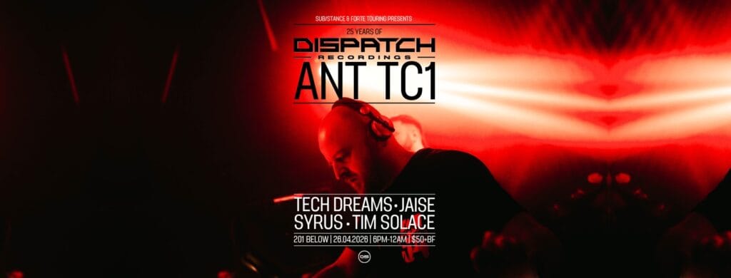 SUB/Stance028 - 25 Years of Dispatch Recordings w/ ANT TC1