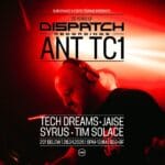 SUB/Stance028 - 25 Years of Dispatch Recordings w/ ANT TC1