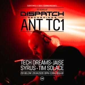 SUB/Stance028 - 25 Years of Dispatch Recordings w/ ANT TC1