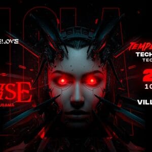 Temperature Rising Techno Boiler Room ft Lola Cerise 18+ 10:00pm, Sat 2nd May 2026 Villa Nightclub