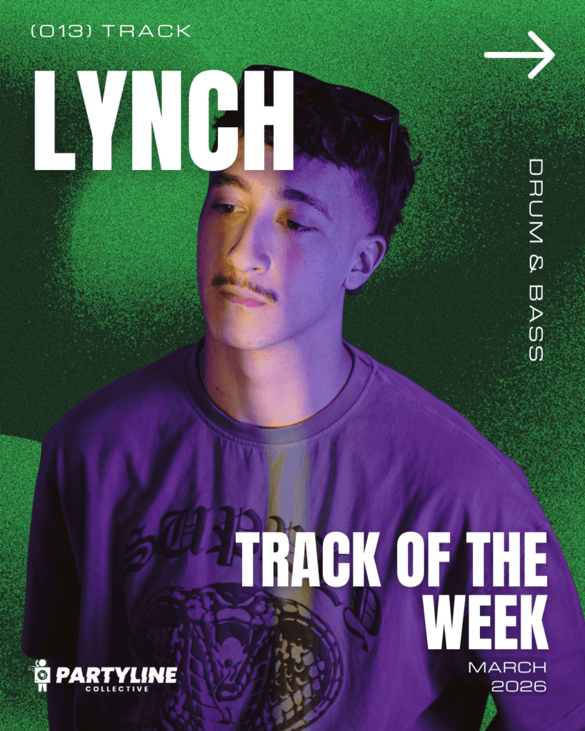 Track Of The Week 'Hands In The Air' Lynch Perth DJ interview with PartyLine Perth