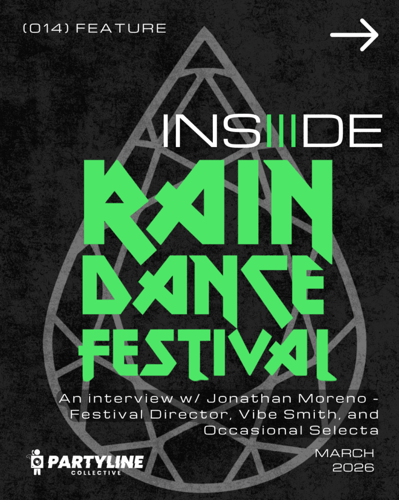INSIIIDE feature/ interview with the director of Raindance Festival Perth. March 2026 with PartyLine Perth