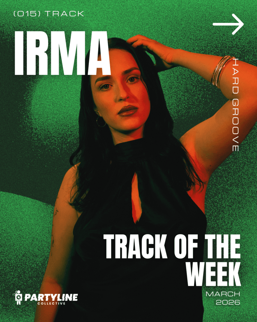 IMRA takes this weeks Track Of The Week (March 2026) with Check this out. PartyLine Perth Interviews her to find out more about her journey to this moment