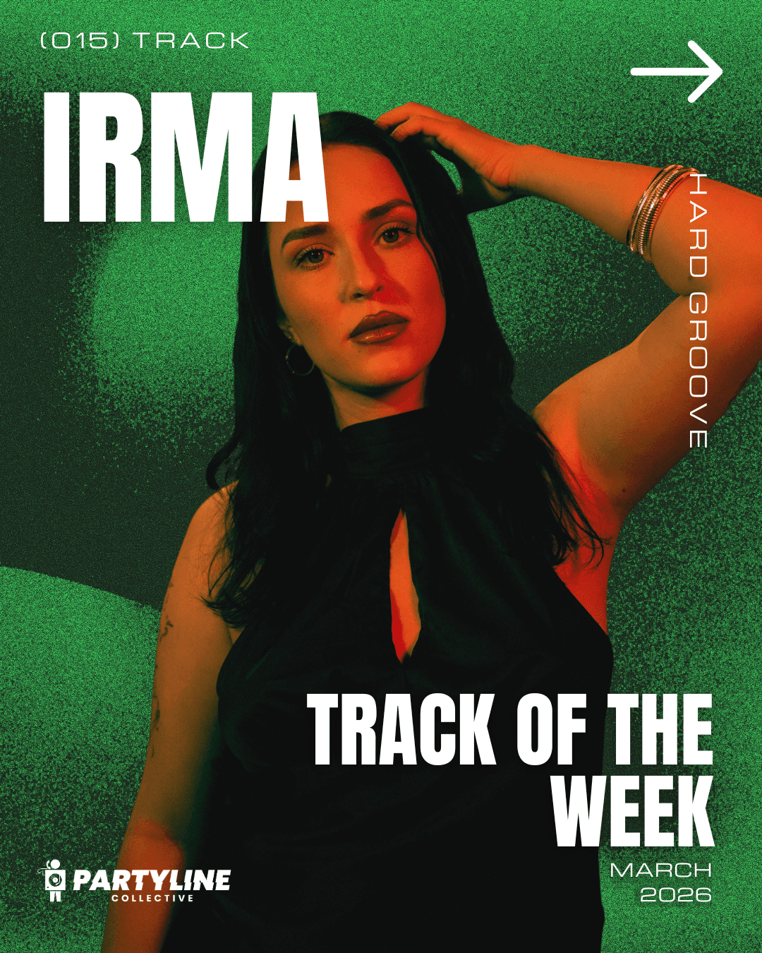 IMRA takes this weeks Track Of The Week (March 2026) with Check this out. PartyLine Perth Interviews her to find out more about her journey to this moment