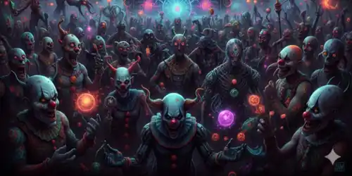 DARK CARNIVAL 2 Fri, 26 Jun, 6pm - Sun, 28 Jun, 12pm AWST