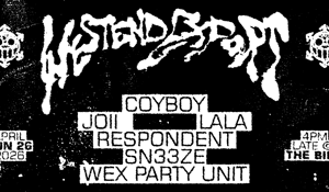 WESTEND EXPORT @ THE BIRD The Bird (Northbridge, Perth, WA) Sunday, 26 April 2026 4:00 pm