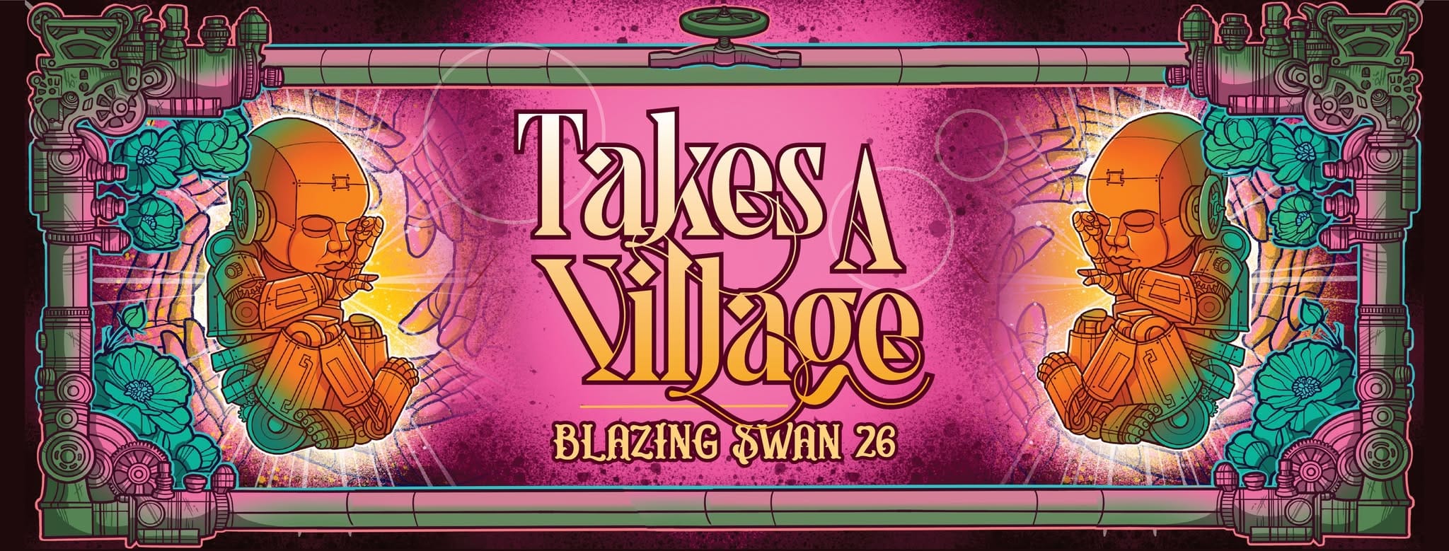 ✨Blazing Swan 2026: Takes A Village 📆( April 1st - 7th, Jilakin Rock City, Kulin )