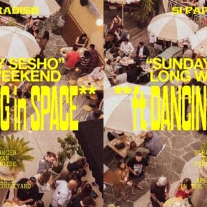 Dancing in space Si Paradiso Easter Long Weekend