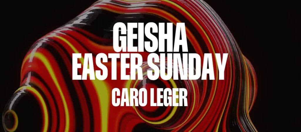 GEISHA EASTER SUNDAY Underground by nature. Limited capacity. ✧ Sunday 5th April 2026 (Easter Sunday) ✧ 10PM – 2AM ✧ Geisha Bar, 135A James St, Northbridge