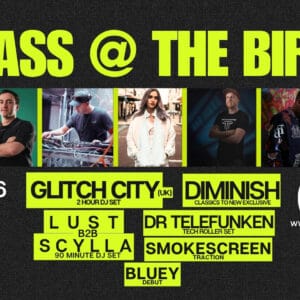 Amusement Audio presents: BASS @ THE BIRD 🔊🔥