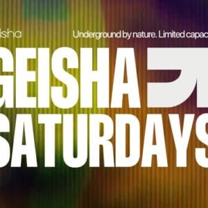 Geisha Saturdays: Law Corden 18+ 11:00pm, Sat 18th Apr 2026 Geisha Bar