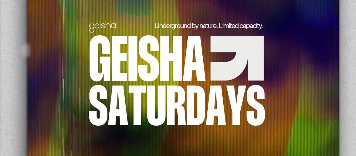 Geisha Saturdays: Law Corden 18+ 11:00pm, Sat 18th Apr 2026 Geisha Bar
