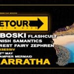🚧 𝗛𝗼𝗹𝗱 𝗼𝗻 𝘁𝗶𝗴𝗵𝘁! 𝗜𝘁'𝘀 𝗮 𝗗𝗥𝗨𝗠 + 𝗕𝗔𝗦𝗦 >> 𝗗𝗘𝗧𝗢𝗨𝗥 !! 🚧 DETOUR rolls into 𝗗𝗮𝗺𝗽𝗶𝗲𝗿 𝗠𝗲𝗿𝗺𝗮𝗶𝗱 with a stacked line up of Perth's hottest Drum & Bass Artists & DJs