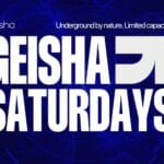 Geisha Saturdays: FOUR ZERO 18+ 10:30pm, Sat 25th Apr 2026 Geisha Bar