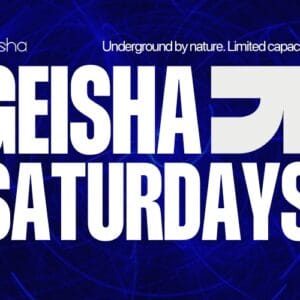 Geisha Saturdays: FOUR ZERO 18+ 10:30pm, Sat 25th Apr 2026 Geisha Bar