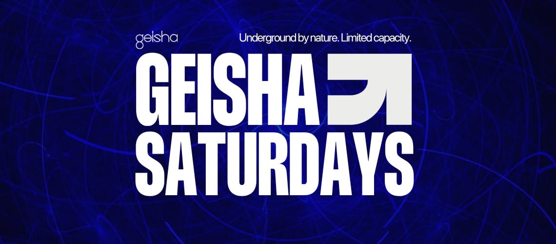 Geisha Saturdays: FOUR ZERO 18+ 10:30pm, Sat 25th Apr 2026 Geisha Bar