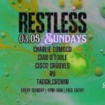 Restless Sundays home at Sir Henry's Northbridge all Summer long, starting things off at 4pm