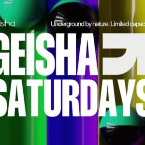 GEISHA presents: MICHAEL CAIRD ✧ Saturday 2nd May 2026 ✧ 10:30PM – Late ✧ Geisha Bar, 135A James St, Northbridge