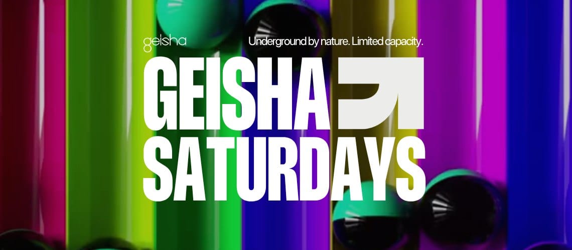 GEISHA presents: MICHAEL CAIRD ✧ Saturday 2nd May 2026 ✧ 10:30PM – Late ✧ Geisha Bar, 135A James St, Northbridge