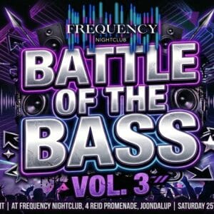 🎧 BATTLE OF THE BASS VOL. 3 🎧