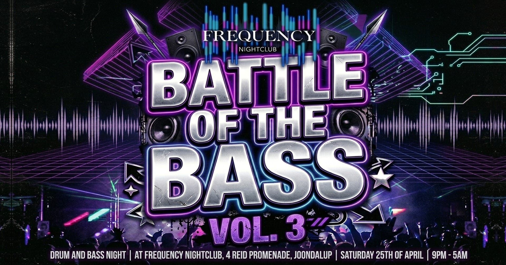 🎧 BATTLE OF THE BASS VOL. 3 🎧